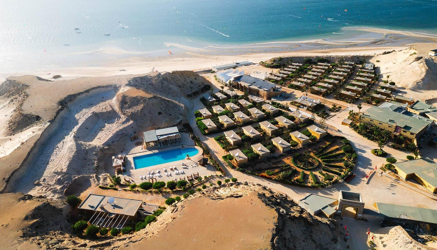 Dakhla Club resort overview