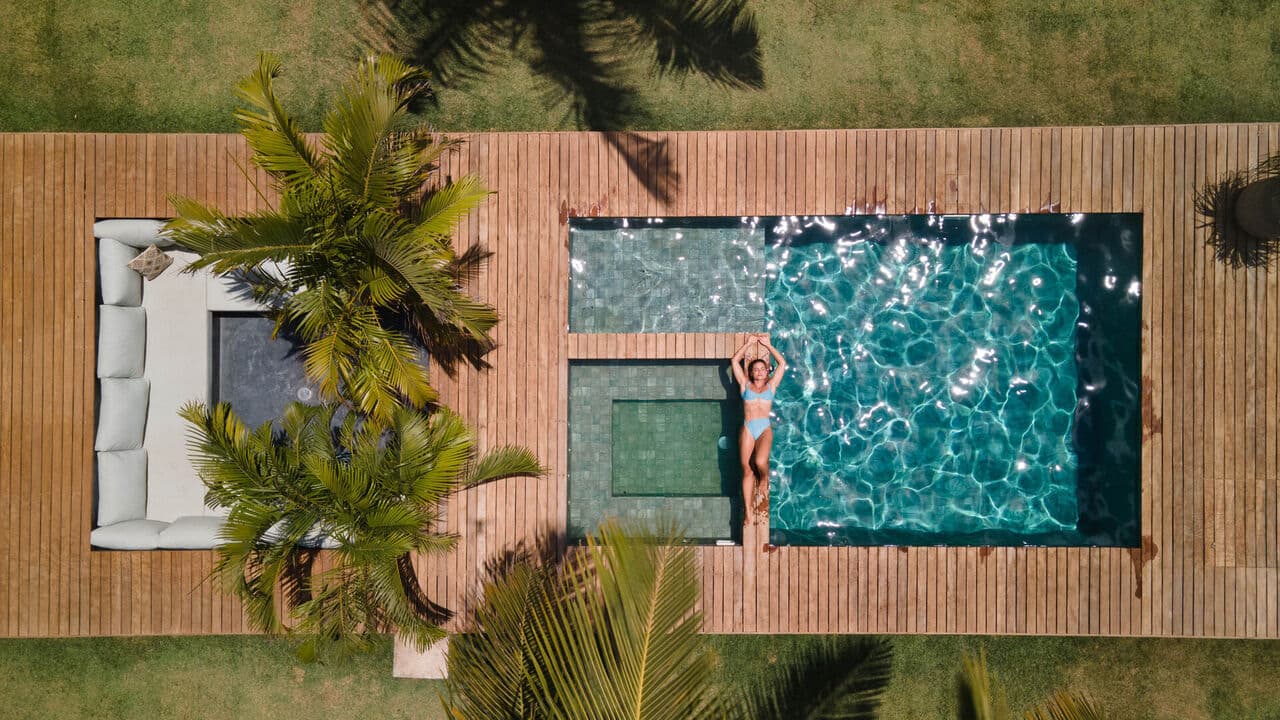 Quatro Coqueiros pousada with pool