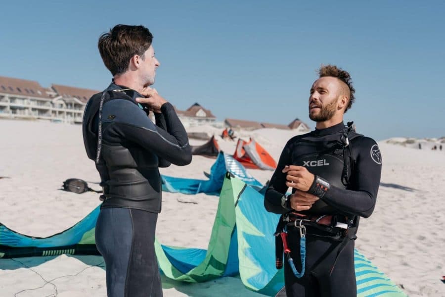 Kite clinic coaching