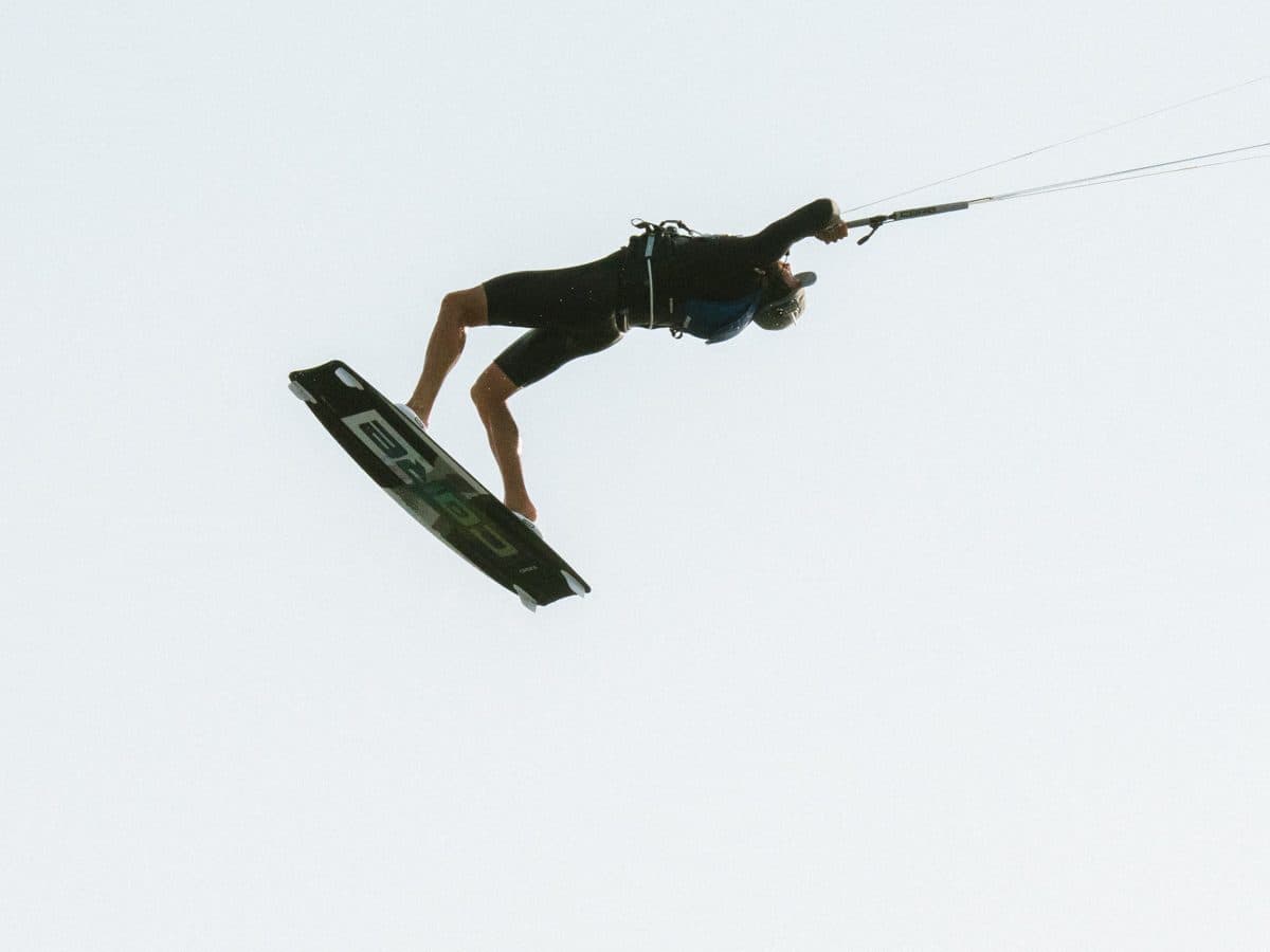 Board-off high in the air at a Brazil clinic