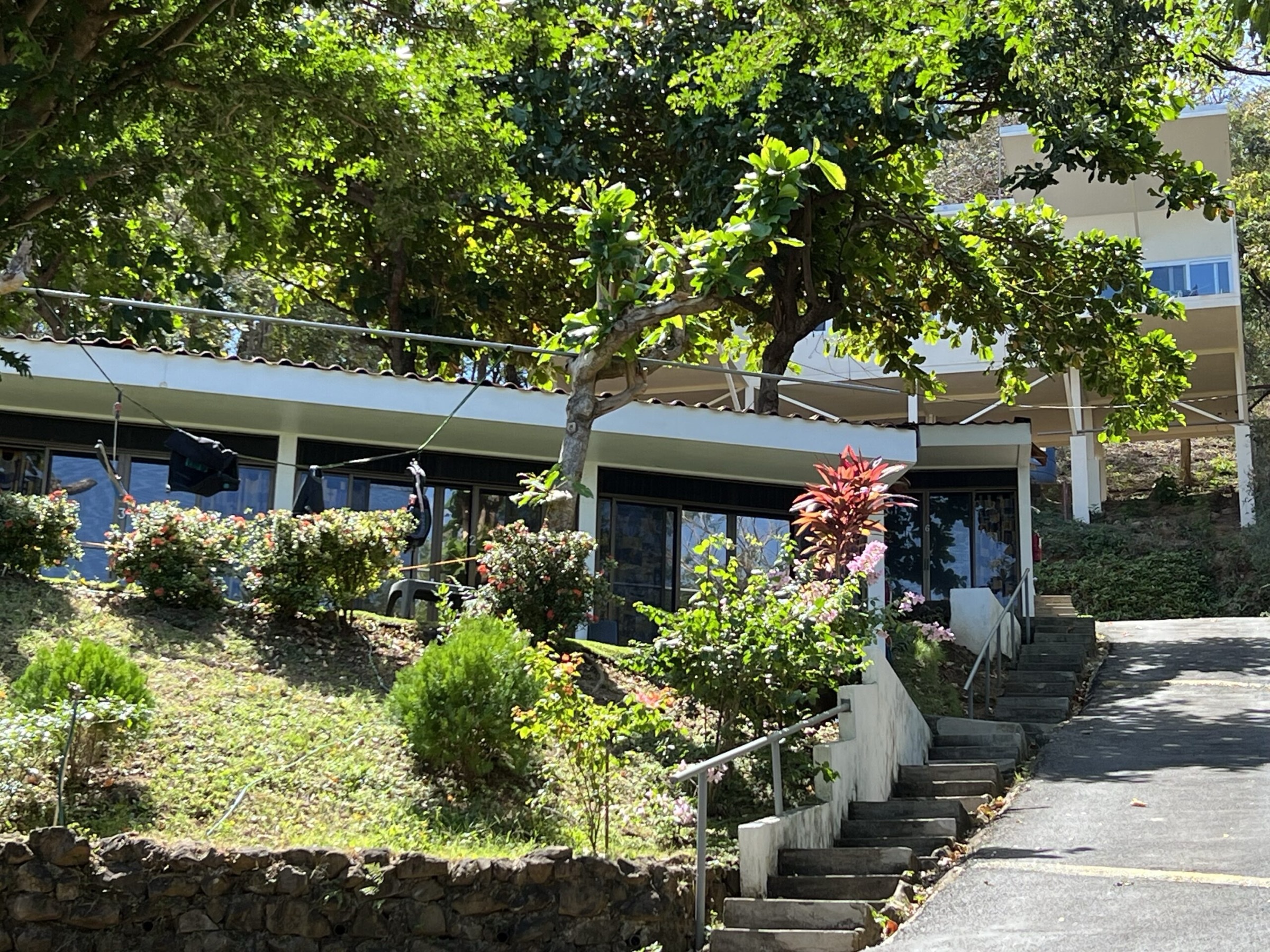 Resort dining area