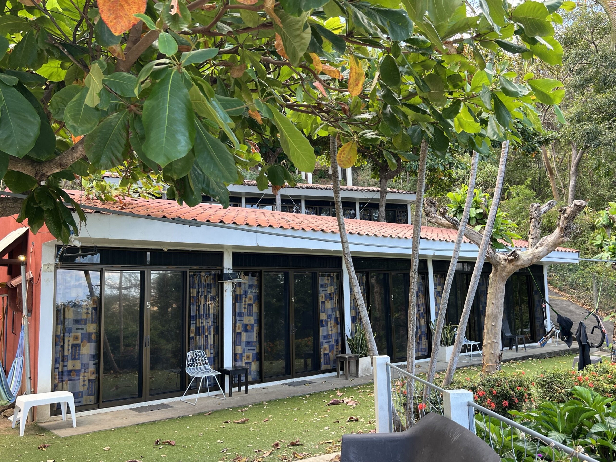 Resort outdoor space